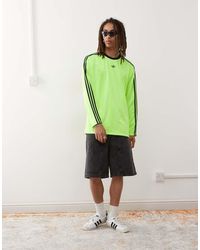 adidas Originals - Adicolor Jacquard Long-Sleeve Jersey - Lyst