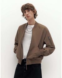 Pull&Bear - Lightweight Bomber Jacket - Lyst