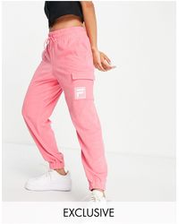 Pantalon chandal de Ropa de deporte para Mujer de Fila | FASHIOLA.es