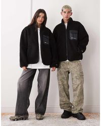 Champion - Zip Up Fleece - Lyst