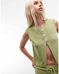 Reclaimed Vintage - Festival Knit Top - Lyst