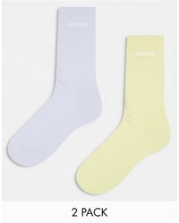 Dickies - Two Pack New Carlyss Crew Socks - Lyst