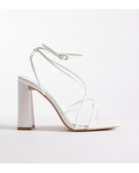 SIMMI - Simmi London Wide Fit Lucia Block Heeled Sandals - Lyst