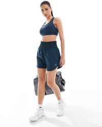 Nike - Pantalones Cortos De 3" De Talle Alto Dri-Fit De Nike One Training - Lyst