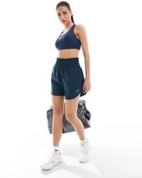 Nike - Nike One Training Dri-Fit High Waisted 3 Inch Shorts - Lyst