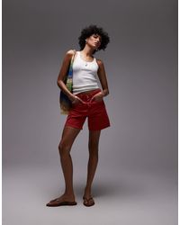 TOPSHOP - Denim Editor Short - Lyst