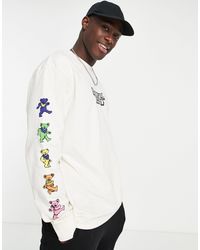 topman long sleeve t shirt