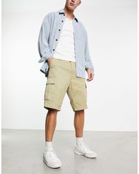 Carhartt - Regular Garment Dyed Cargo Shorts - Lyst