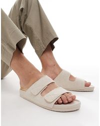 ASOS - Two Strap Sandals - Lyst