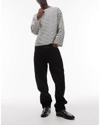 Wrangler - Frontier Relaxed Straight Fit Jeans - Lyst