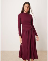 Nobody's Child - Aubrey Long Sleeve Maxi Dress - Lyst
