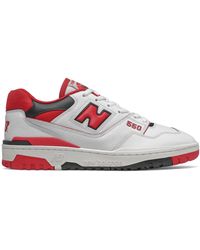 New Balance 550 Low-top Sneakers - Wit