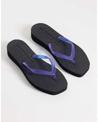 Sleeper - Tapered Platform Flip Flops - Lyst