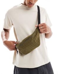 ASOS - Fanny Pack With Shirring Detail - Lyst