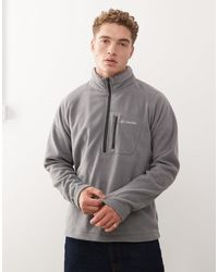 Columbia - – fast trek iii – fleece-sweatshirt - Lyst