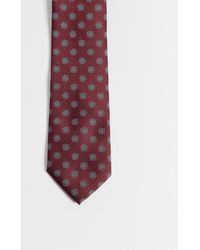 ASOS - Oval Spotted Pattern Tie - Lyst