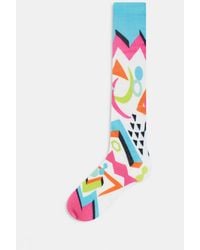 OOSC - Calcetines Multicolores Para Esquí Y Snowboard Nuts Cracker De -Azul - Lyst