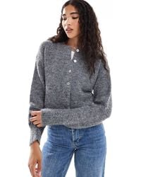 Cotton On - Cotton On Lofty Luxe Crew Cardigan - Lyst