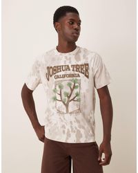 Abercrombie & Fitch - Western Graphic T-shirt - Lyst