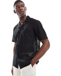 Only & Sons - Chemise en dentelle - Lyst