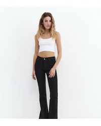 Pull&Bear - Skinny Flared Jeans - Lyst