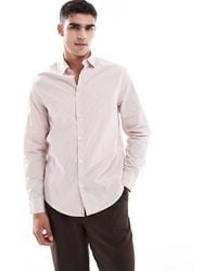 ASOS - Camicia Elegante Vestibilità Classica A Quadri - Lyst