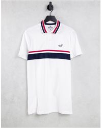 Hollister Polo shirts for Men - Up to 52% off | Lyst
