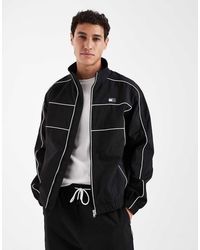 Tommy Hilfiger - Piping Detail Chest Flag Logo Track Jacket - Lyst