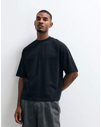 ASOS - Super Heavyweight Boxy Oversized T-shirt - Lyst