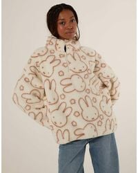 Skinnydip London - Miffy X Flower Fleece Jacket - Lyst