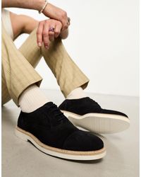 ASOS - Lace Up Oxford Shoes - Lyst
