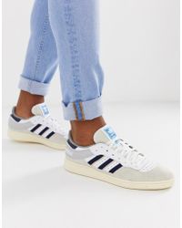 Handball Top Trainers In White Handball Top Trainers In White