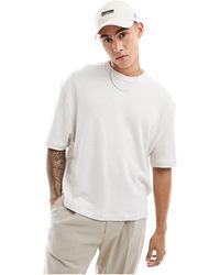 ASOS - Oversized Short Sleeve T-shirt - Lyst