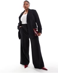 ASOS - Asos Design Curve Tailored Relaxed Blazer - Lyst