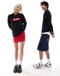 Kickers - Unisex Classic Knitted Jumper With Jacquard Logo Detail - Lyst
