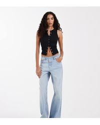 ASOS - Asos Design Circular Design Collection Tall Oversized Baggy Boyfriend Jean - Lyst