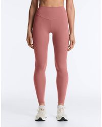 Oysho - Comfortlux High-rise Ankle-length leggings - Lyst