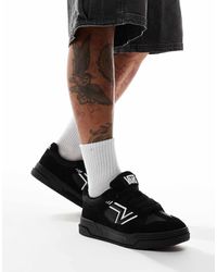 Vans - Upland Chunky Suede Trainers - Lyst