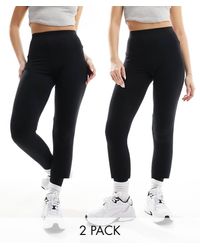 ONLY - 2 Pack leggings - Lyst