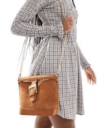 Stradivarius - Petit sac avec boucle - Lyst