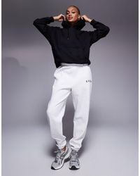 Kaiia - Tall Embroidered Logo Cuffed joggers - Lyst