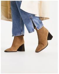 Mango-Enkellaarzen voor dames | Online sale met kortingen tot 45% | Lyst NL