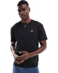 Tommy Hilfiger - T-shirt classique à logo écusson - Lyst