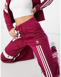 adidas Originals X Danielle Cathari Deconstructed Track Pants In Beige Khaki in Natural - Lyst