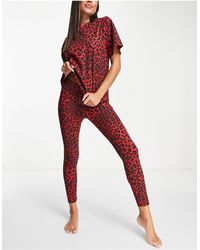 ASOS DESIGN Tall mix & match cotton pyjama trouser in ASOS Damen Kleidung Nachtwäsche Schlafanzüge 