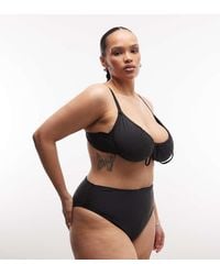Collusion - Plus High Waist Bikini Bottom - Lyst