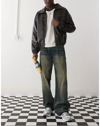Weekday - – sphere – weite jeans - Lyst