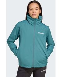 adidas - Multi Essentials 2L Regenjacke - Lyst