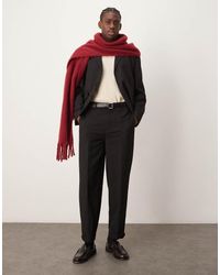 ASOS - Oversized Tapered Suit Trousers - Lyst