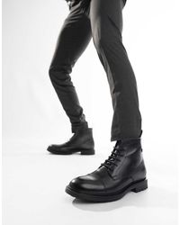 Base London - Boulton Toe Cap Boot - Lyst